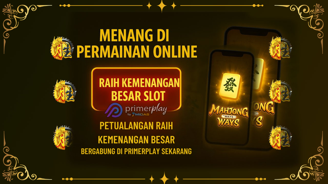 Driver Ojol muda Sukses Menubah Nasib Lewat Game mahjongways2 di primerplay